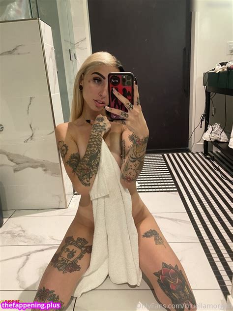 Cruella Morgan Cruellamorgan Mandymorganxoxo Nude Onlyfans Photo