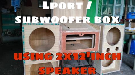 20hz Diy Subwoofer Box Making Part 1 Design For D15 59 Off