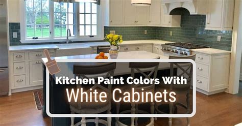 Painted White Kitchen Cabinets Ideas