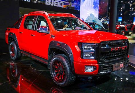 Foton General G9 El ‘clon Chino De La F 150 Raptor Impacta En El