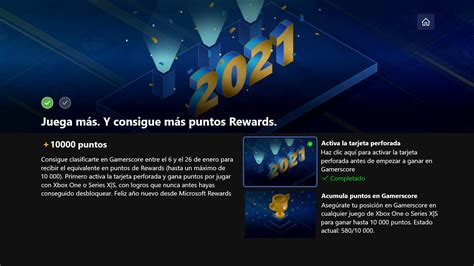 Consigue Hasta Puntos De Microsoft Rewards Jugando A Xbox