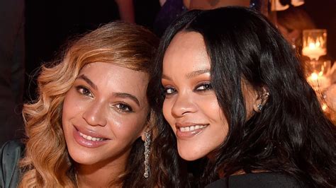 Inside Rihanna's Relationship With Beyonce