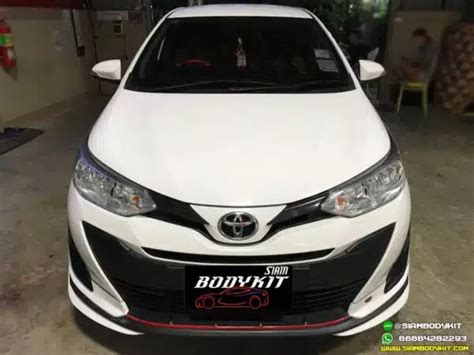 Vitto FULL SET Bodykit for Toyota Yaris Ativ COLOR TRGTW星博國際貿易有限公司