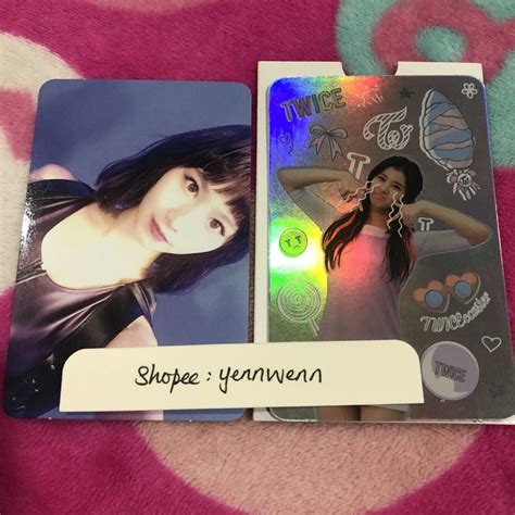 Twice Sana Twicecoaster Lane Tt Official Photocard Hologram Card