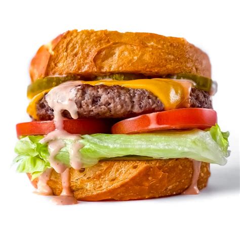 Vegan Frisco Burger - Thee Burger Dude