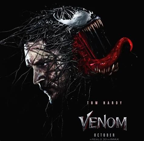 Venom Movie Epic Fan Art Depicts Tom Hardys Symbiote