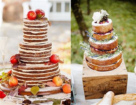 Thursday Trends Naked Cakes Merry