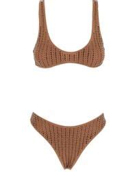 VENUJA Bi005Bmca Bikini In Braun Lyst DE