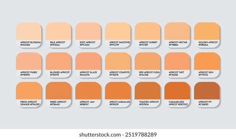 shades  apricot paint