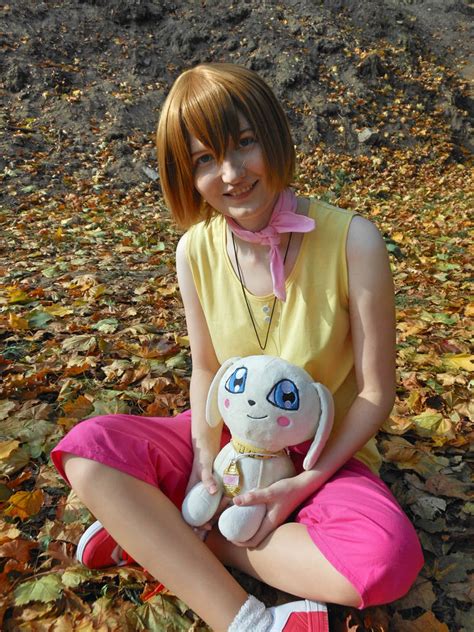 Hikari Yagami Digimon Adventure Cosplay By Hikamaus On Deviantart