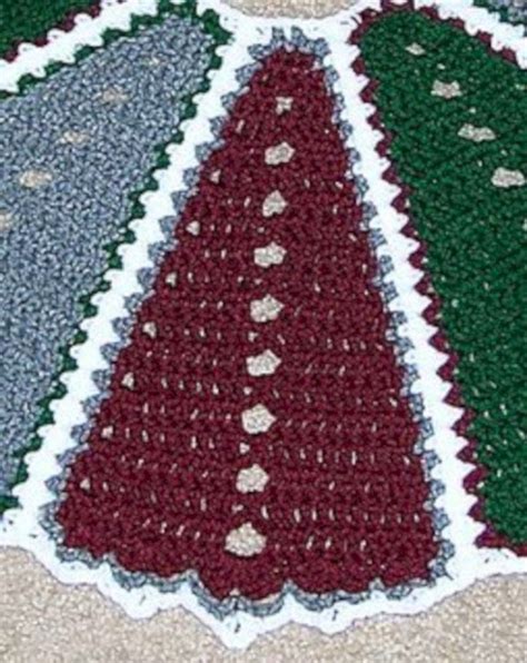 Free Crochet Tree Skirt Pattern | Printable Templates Free