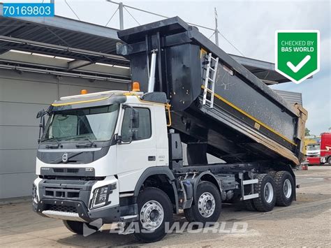 Volvo FMX 460 8X4 VEB Big Axle Steelsuspension Hydraulik Euro 6 Tipper