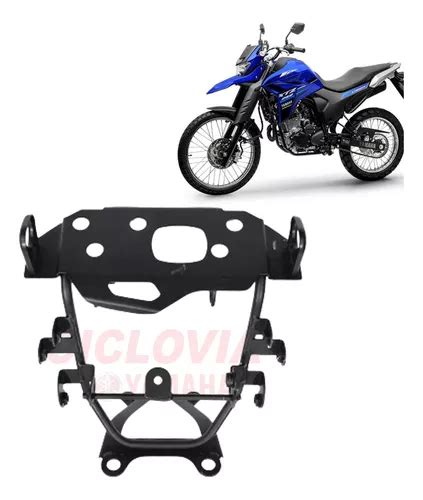 Aranha Suporte Farol Lander Abs Original Yamaha Parcelamento Sem