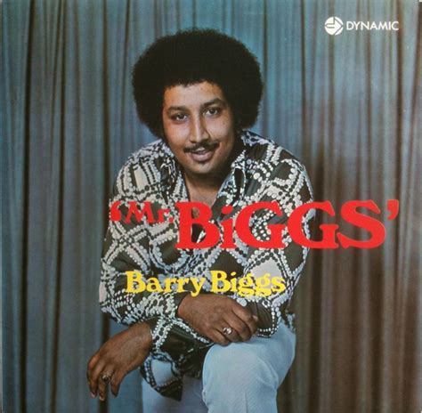 Barry Biggs Mr Biggs Biggs Barry Mr