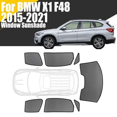 Custom Magnetic Car Window Sunshade For BMW X1 F48 2015 2021 Curtain