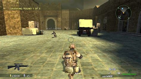 Socom Combined Assault Ps Online No Respawn Youtube