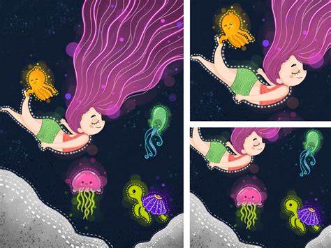 🧜‍♀️ By Selin Çolak On Dribbble