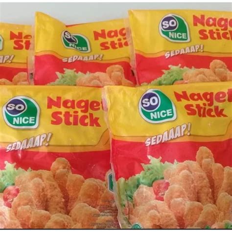 Jual Nugget Ayam Naget Ayam Stick Sedap So Nice 250gr Shopee Indonesia