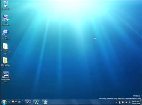 Windows 7 Build 6935 Betawiki