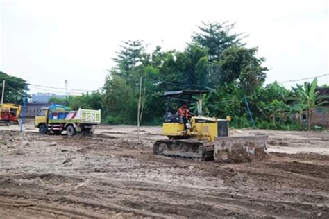 Proyek Fisik Mandek Lanjut Setelah Lebaran Radar Madiun