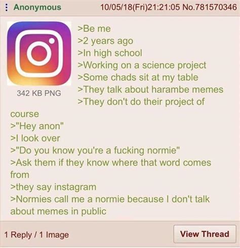 Instagram Gay R Greentext