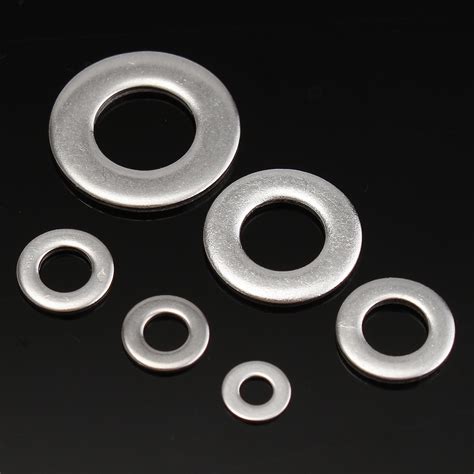 Pcs Metric Flat Washers Stainless Steel Screw Repair Kit M M M M