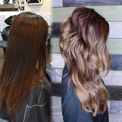 Happy Tues Day I Am Loving This Full Balayage Transformation On Cheska