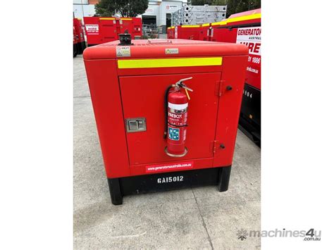 Buy Used 2020 Generators Australia GP15DZ Industrial Generators (898291)