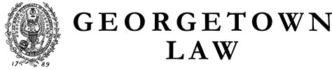 Georgetown Law Logo