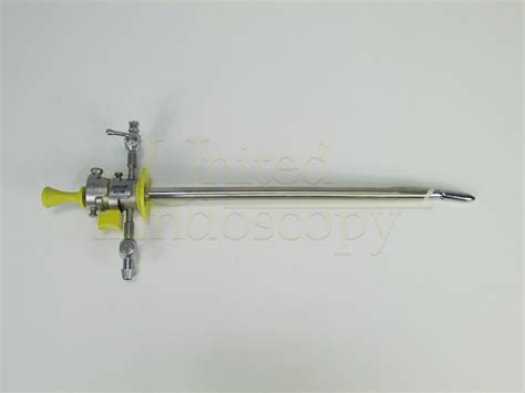 Acmi Fr Usa Continuous Flow Resection Sheath Set United Endoscopy