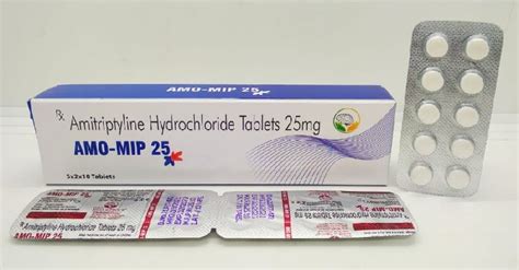 Amitriptyline Hydrochloride Tablets Mg For Clinical Hospital