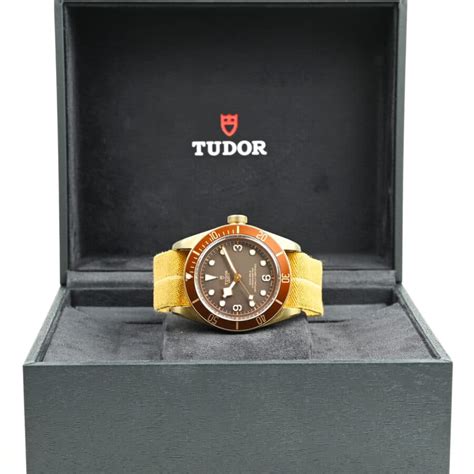 Tudor Black Bay Bm Bronze Fullset Gioielleria Bonanno