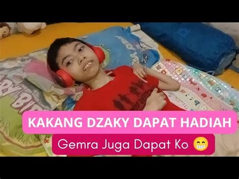 Kakang Dapat Paket Dari Teh Dera Ternyata HADIAH YouTube