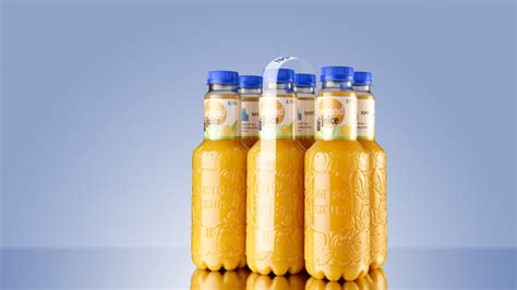 World First Recyclable Rpet Juice Bottle From Khs Pkn Packaging News