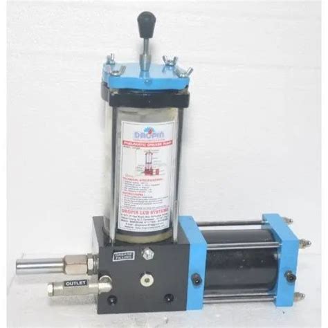 Dropin Aluminium Pneumatic Grease Pump Capacity Kg At Rs