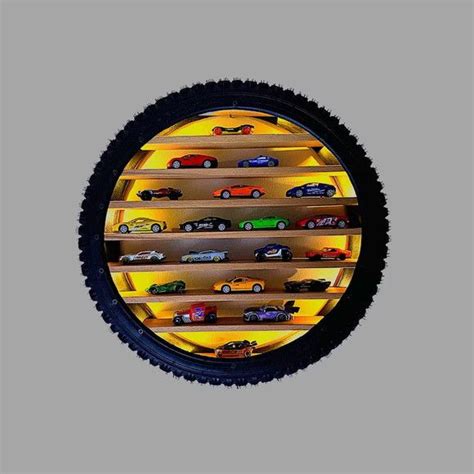 Expositor Para Carrinhos Hot Wheels Armazenamento Carro De Brinquedo Expositores Hot Wheels