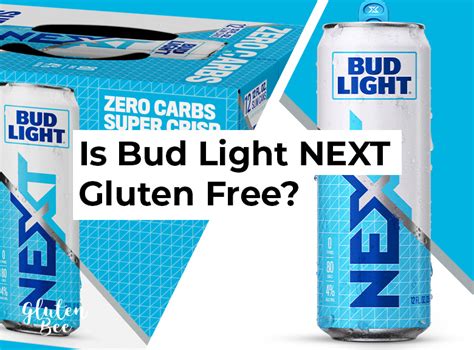 Bud Lights New Next Beer Has Zero Carbs Fn Dish