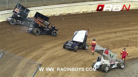 Sprint Car Flip