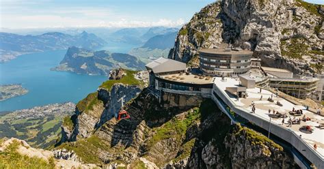 Lucerna Telef Rico Del Monte Pilatus Tren Cremallera Y Crucero Por El