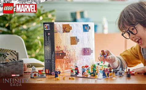 LEGO Marvel Calendario DellAvvento Degli Avengers 2023 Con 24 Regali