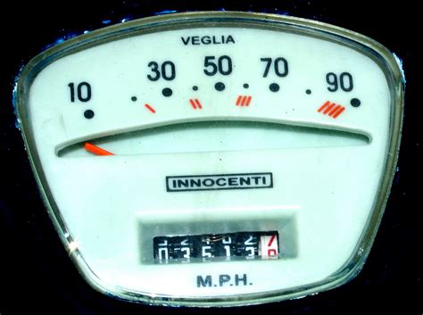 Old Scooter Speedometer Free Stock Photo - Public Domain Pictures