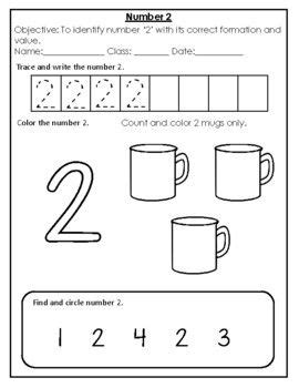 Numbers 1 to 9 Worksheets | Worksheets, Math worksheets, Teaching