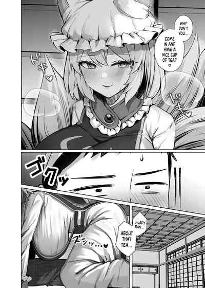 Hatsujou Megitsune Yakumo Ran Ran Yakumo Vixen In Heat Nhentai Hentai Doujinshi And Manga