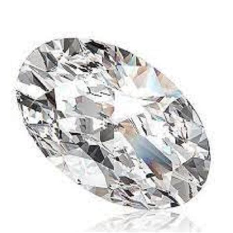 Igi White Lab Grown Diamond CVD Diamond Loose Oval Shape Diamond For