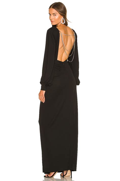 Michael Costello X Revolve Bowery Maxi Dress In Black Revolve