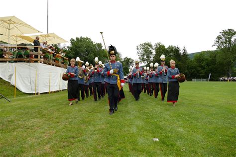 Marschwertung Und Bezirksmusikfest B Rgerkorpsmusik Sierning