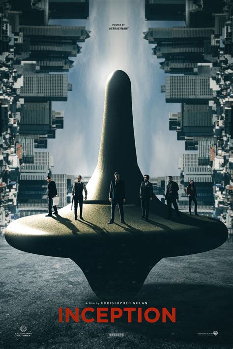 Inception Alternative Movie Poster | Poster By Pronob Chakraborty