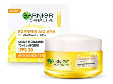 Crema Hidratante Garnier Skinactive Express Aclara 50 Ml MercadoLibre