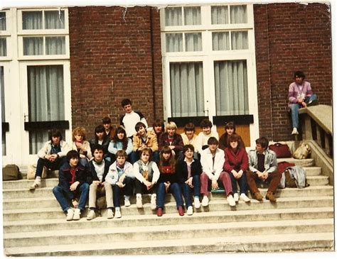 Photo de classe TG2 de 1983 Lycée Gay Lussac Copains d avant