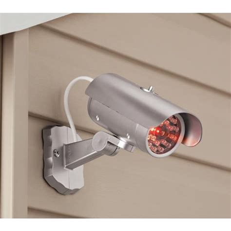 Муляж камеры видеонаблюдения Mock Security Camera камера-обманка с ...